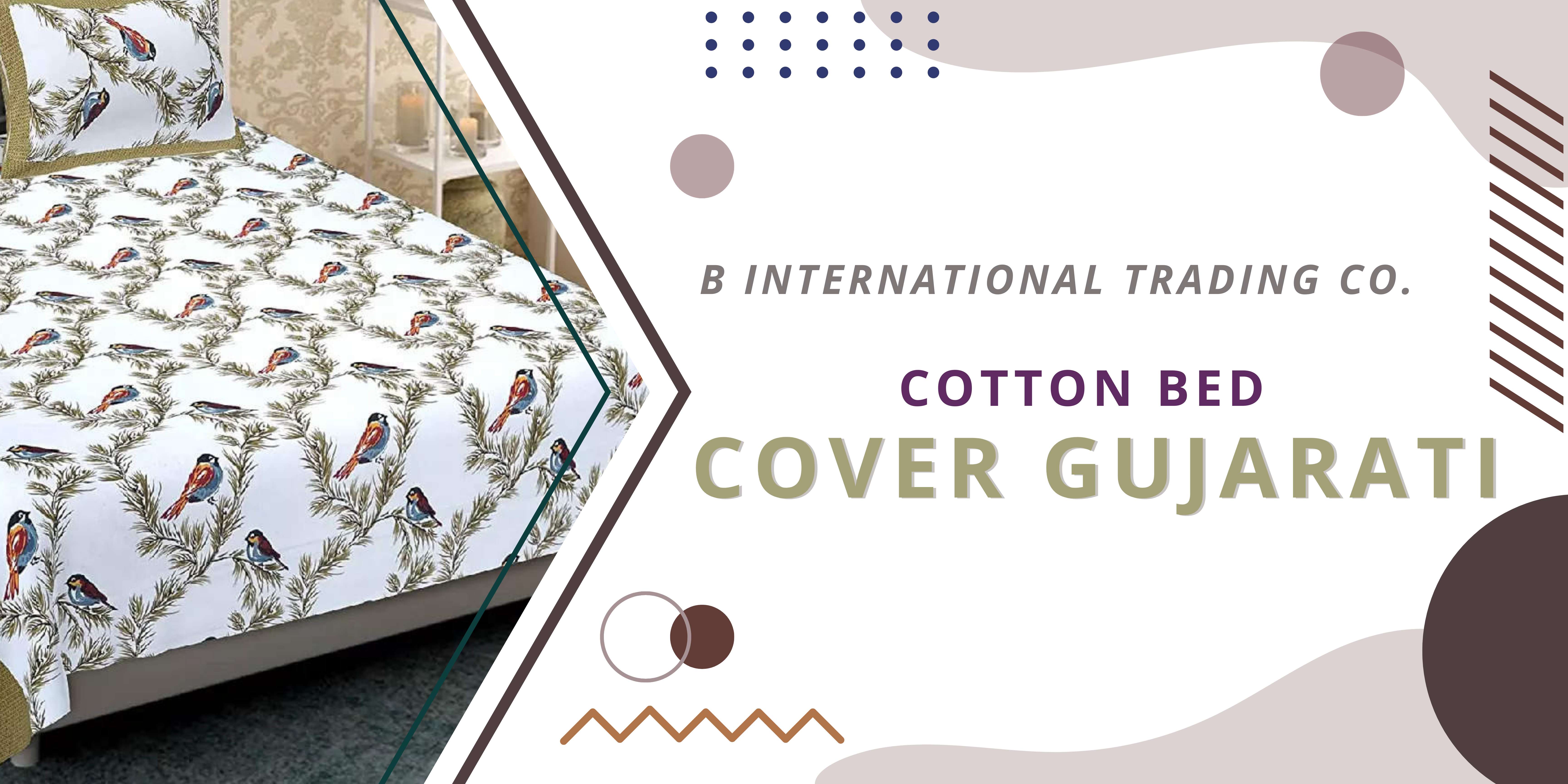 Cotton Bed Cover