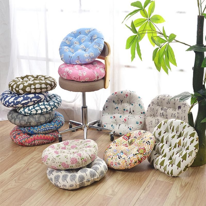 Cotton Cushion Round