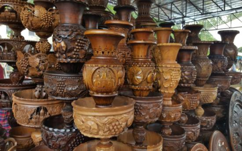 Wooden Handicraft 1