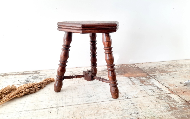 Wooden Stool