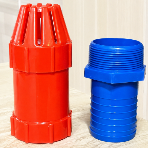 bore-foot-valve-with-hose-collar